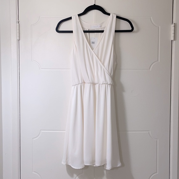 Lush Dresses & Skirts - BRAND NEW IVORY DRESS